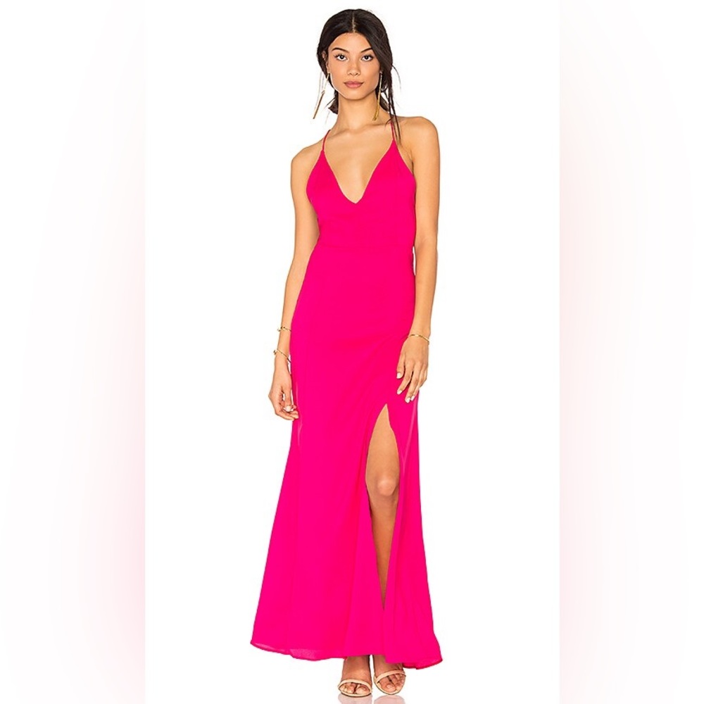 Two Arrows Pink Loren Dress from Revolve
